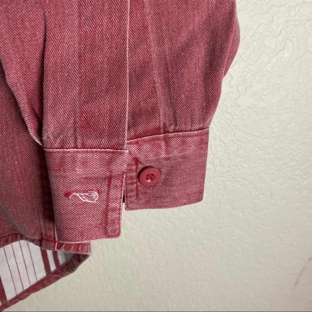 Dockers Levis Vintage Button Up Shirt - Picture 8 of 8
